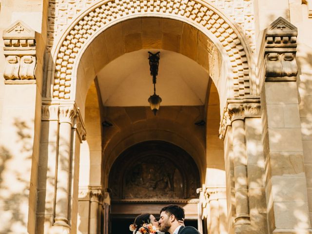 La boda de Jon y Aurora en Muxika, Vizcaya 1