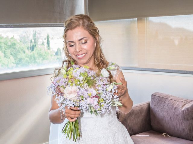 La boda de Óscar y Sara en Villalbilla, Madrid 6