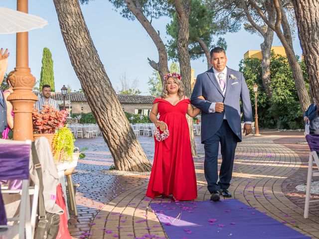 La boda de Óscar y Sara en Villalbilla, Madrid 8