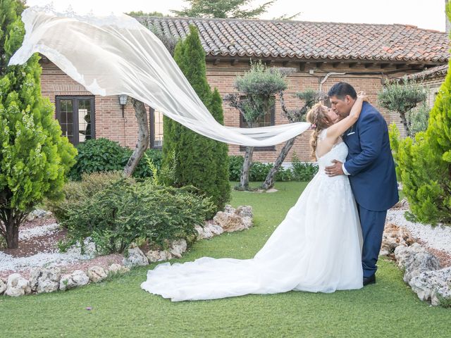 La boda de Óscar y Sara en Villalbilla, Madrid 10