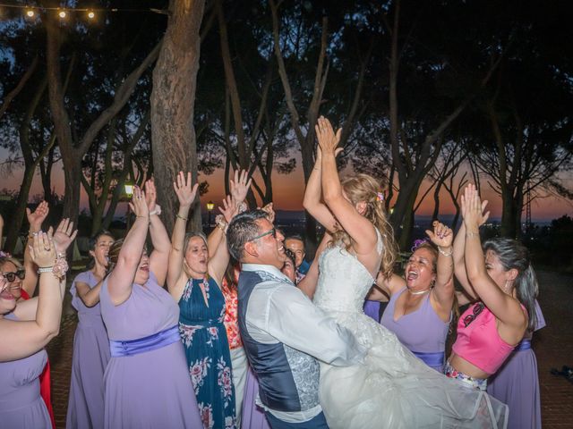 La boda de Óscar y Sara en Villalbilla, Madrid 2