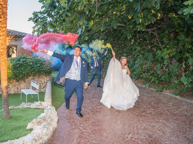 La boda de Óscar y Sara en Villalbilla, Madrid 17