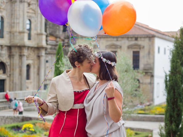 La boda de Patricia y Ana en Santiago De Compostela, A Coruña 18