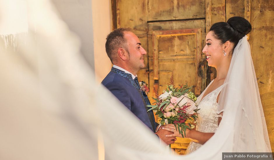 La boda de Zeus y Julia en Beniflá, Valencia