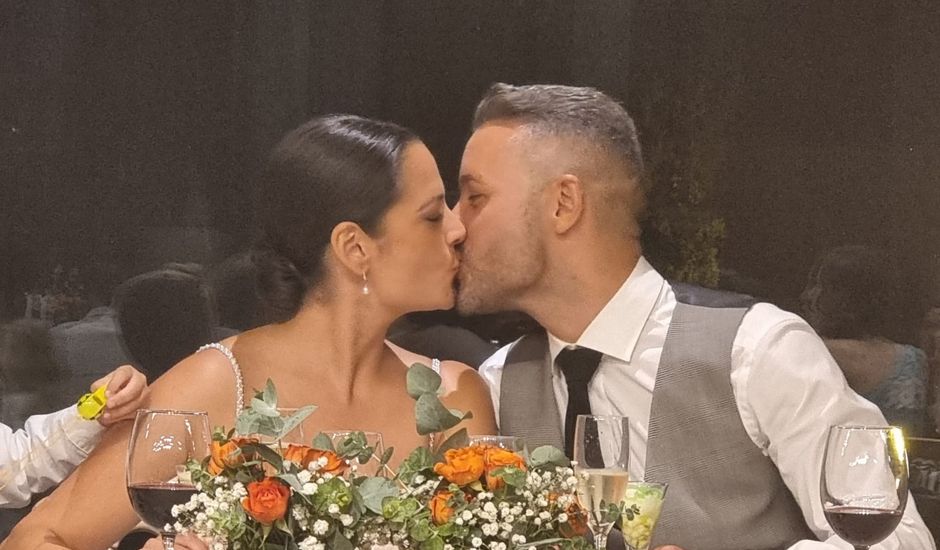 La boda de Carlos Domínguez Pedroche  y Gloria Cárdenas Torres  en Sant Fruitos De Bages, Barcelona