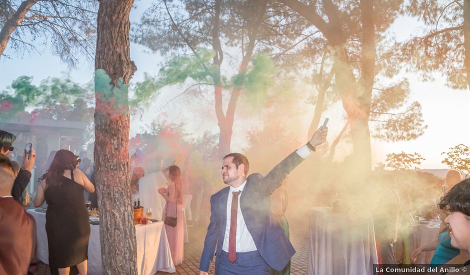 La boda de Óscar y Sara en Villalbilla, Madrid