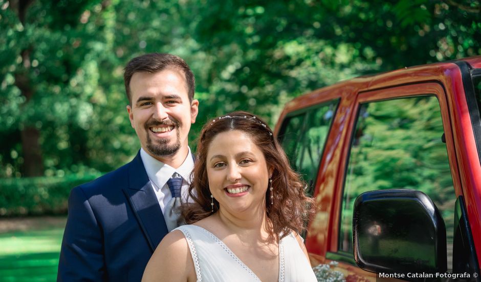 La boda de Llluis y Soraya en Olot, Girona