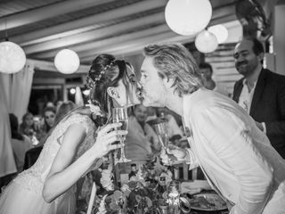 La boda de Elena y Martín