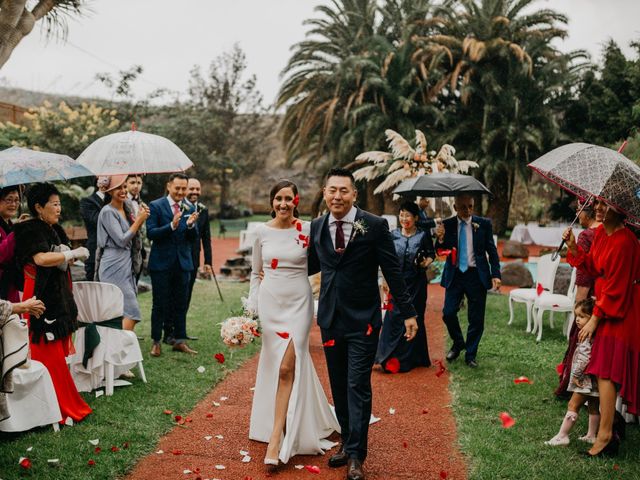 La boda de Yuna y Noemi en Galdar, Las Palmas 25