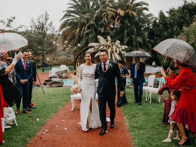 La boda de Yuna y Noemi en Galdar, Las Palmas 26