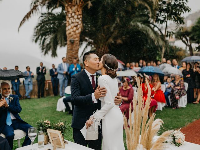 La boda de Yuna y Noemi en Galdar, Las Palmas 28