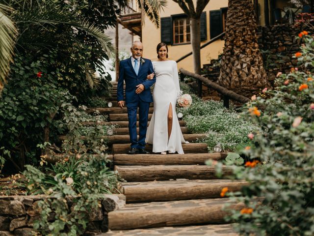 La boda de Yuna y Noemi en Galdar, Las Palmas 31