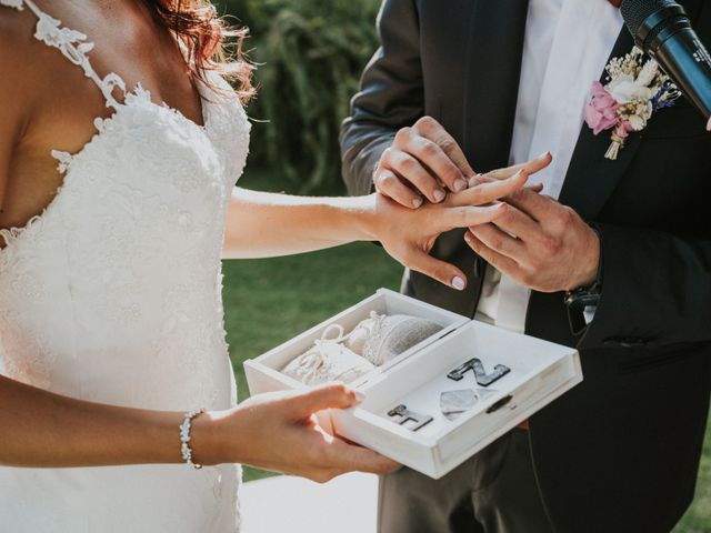 La boda de Roger y Zaida en Bigues, Barcelona 1