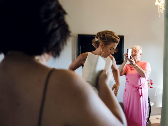 La boda de Javier y Isabel en Alboraya, Valencia 26
