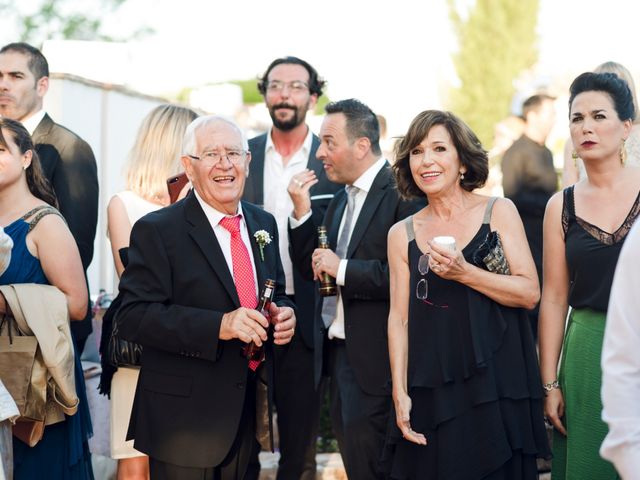 La boda de Javier y Isabel en Alboraya, Valencia 28