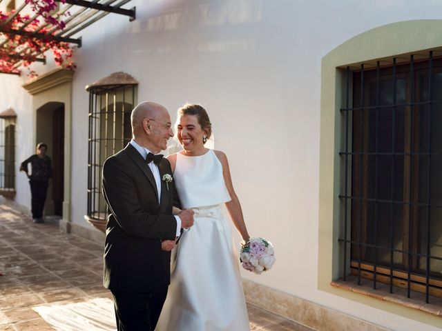 La boda de Javier y Isabel en Alboraya, Valencia 31