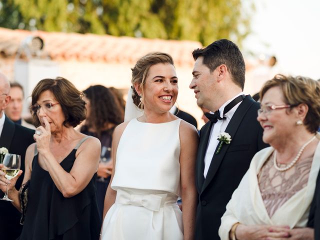 La boda de Javier y Isabel en Alboraya, Valencia 40