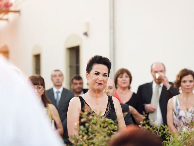 La boda de Javier y Isabel en Alboraya, Valencia 41