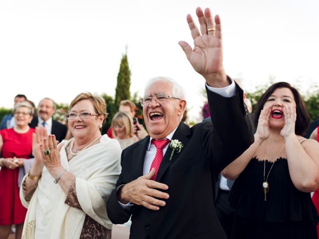La boda de Javier y Isabel en Alboraya, Valencia 42