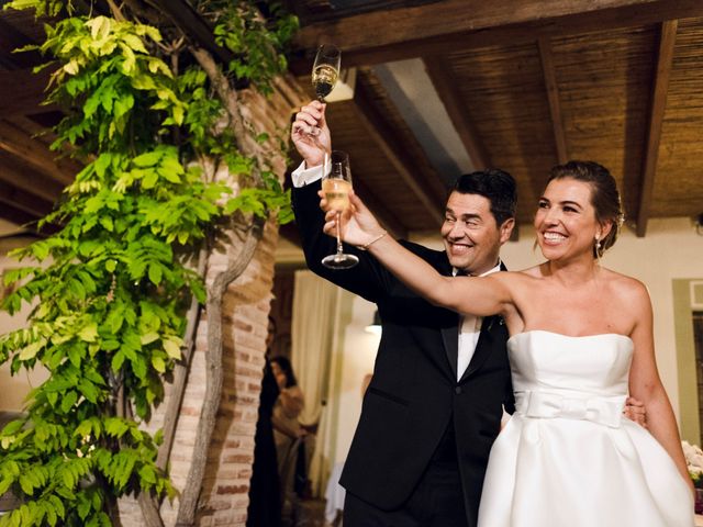 La boda de Javier y Isabel en Alboraya, Valencia 44