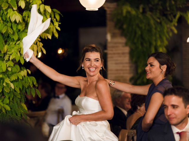 La boda de Javier y Isabel en Alboraya, Valencia 45