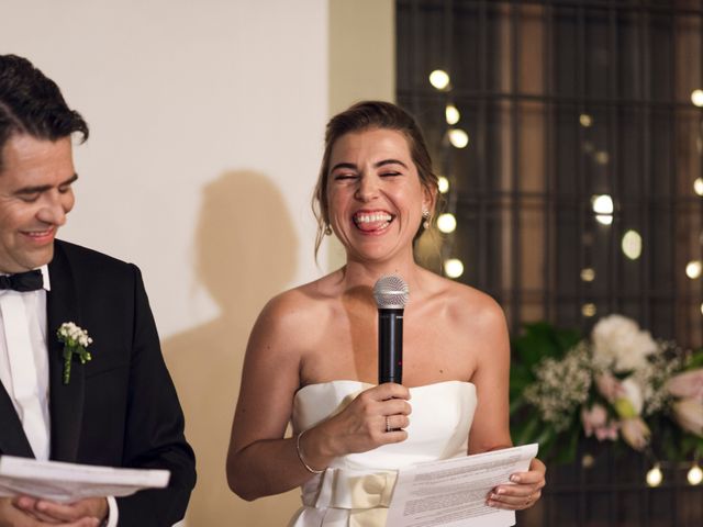 La boda de Javier y Isabel en Alboraya, Valencia 50