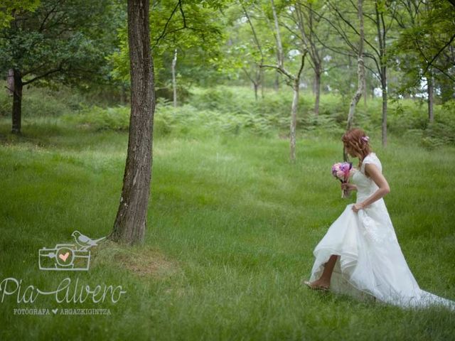 La boda de Juan Luis y Yara en Amurrio, Álava 16