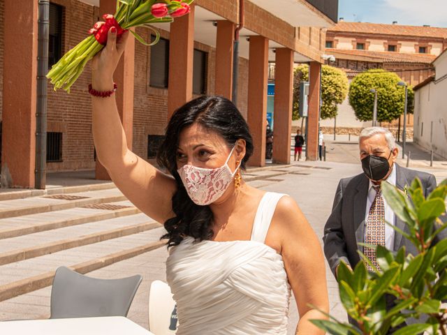 La boda de Ramón y Mayte en Madrid, Madrid 14