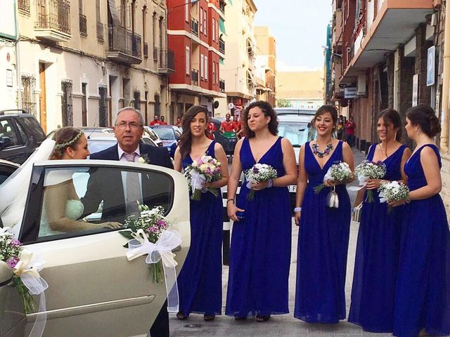 La boda de Dante y M. José en Burjassot, Valencia 8
