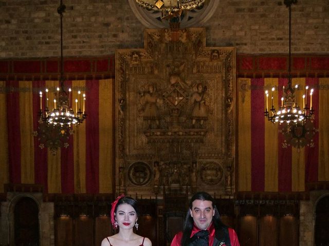 La boda de Alvaro y Elisabet  en Barcelona, Barcelona 8
