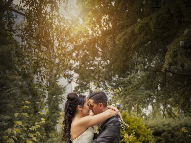 La boda de Bea y Marcos en Carracedelo, León 8