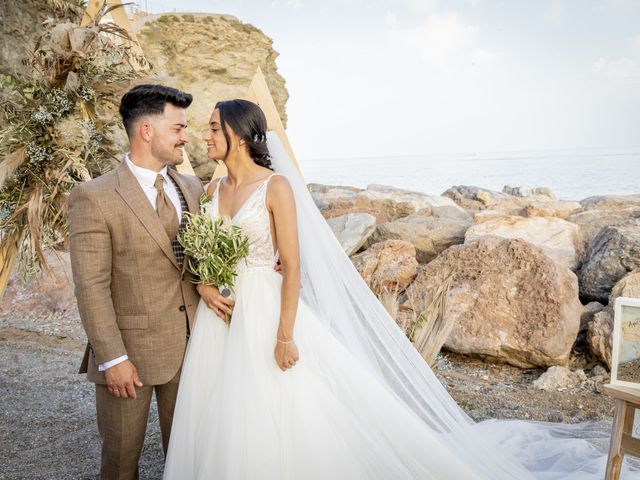 La boda de Jose Antonio y Andrea en Torrenueva, Ciudad Real 1