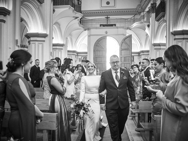 La boda de Jose y Nerea en El Raal, Murcia 31