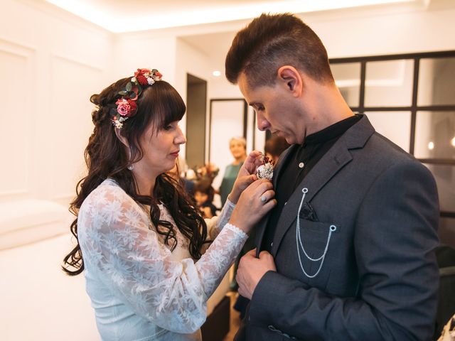 La boda de Sergio y Yeinni en Barcelona, Barcelona 24