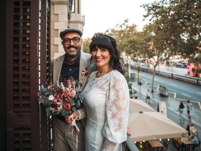 La boda de Sergio y Yeinni en Barcelona, Barcelona 28