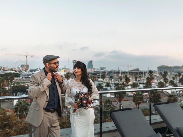 La boda de Sergio y Yeinni en Barcelona, Barcelona 1