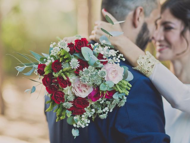 La boda de David y Esther en Godella, Valencia 52