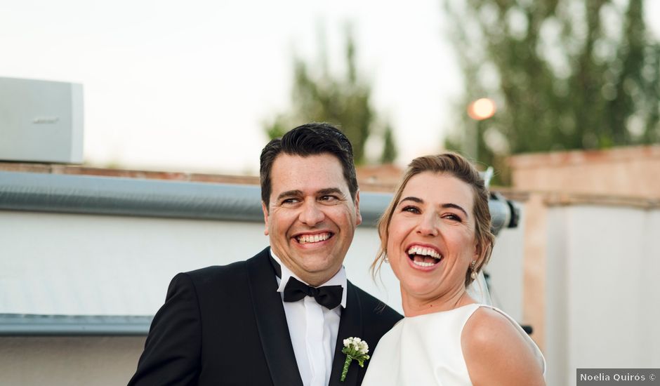 La boda de Javier y Isabel en Alboraya, Valencia