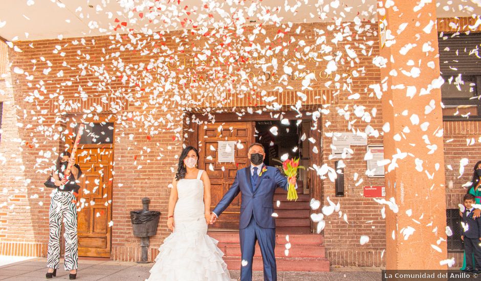 La boda de Ramón y Mayte en Madrid, Madrid