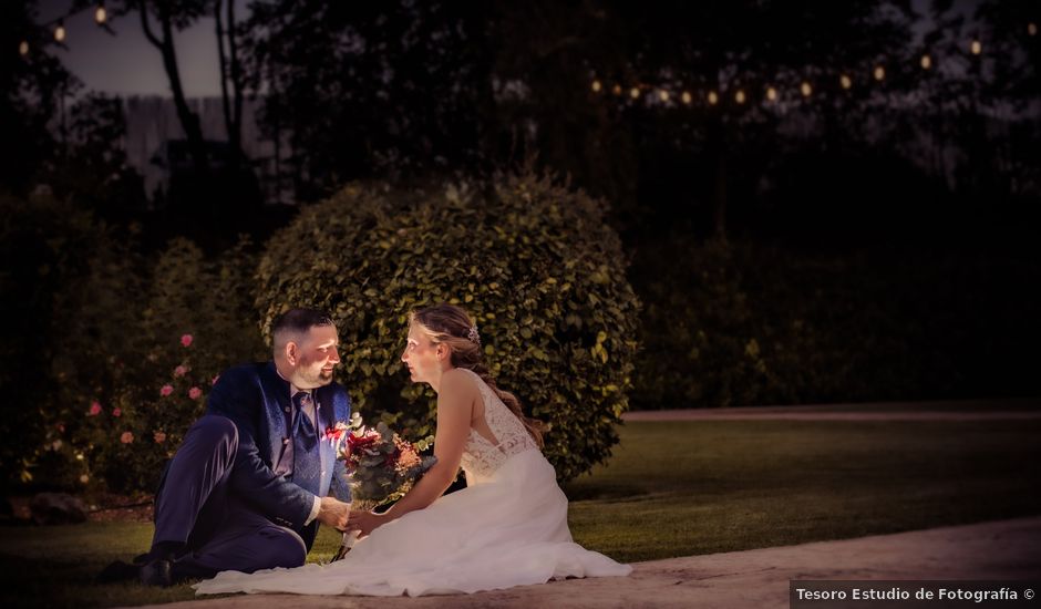 La boda de Javier y Vanesa en Guadalajara, Guadalajara