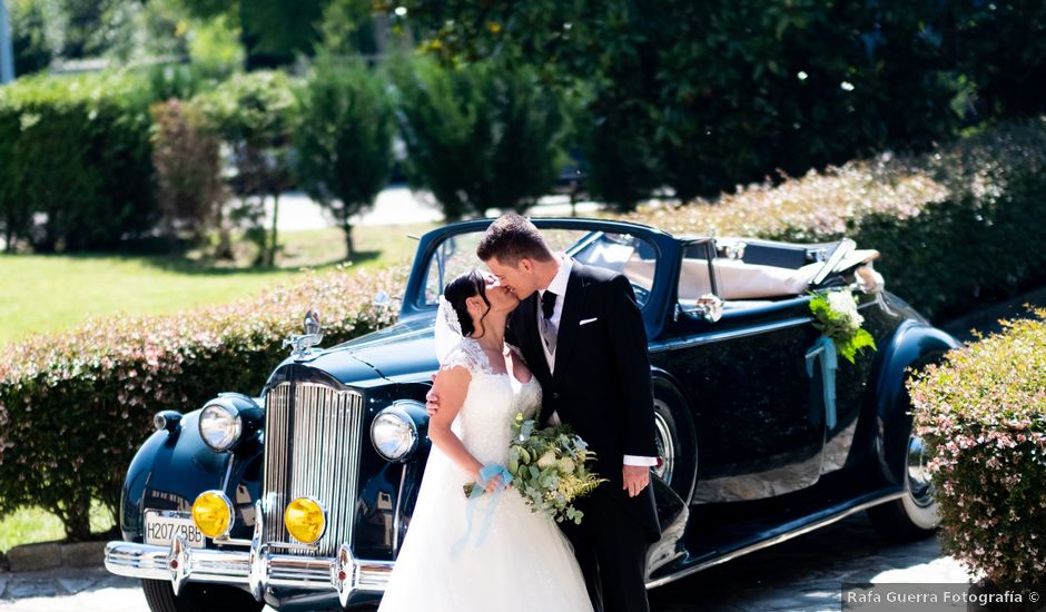 La boda de Yony y Diana en Guarnizo, Cantabria