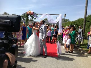 La boda de Cristina y Alberto