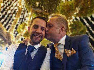 La boda de Daniel  y Richard  2