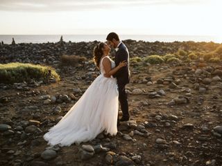 La boda de Abigail y Juan Carlos