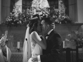 La boda de María y David