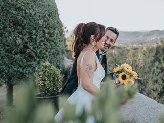 La boda de María y Iván