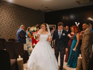 La boda de Vidalys  y Borja 