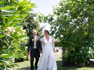 La boda de Hans y Mònica