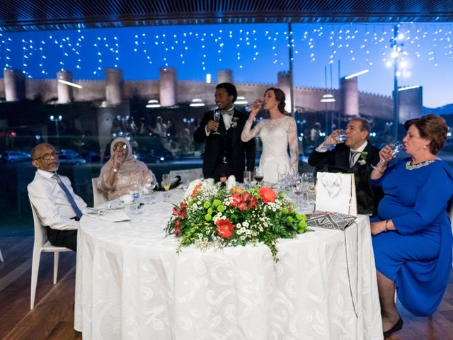 La boda de Abdul y Sonsoles en Ávila, Ávila 22