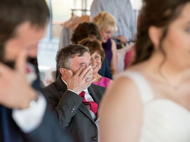 La boda de Juanra y Jeni en Abanto, Zaragoza 18